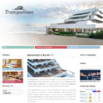 Nuovo sito Trampolines